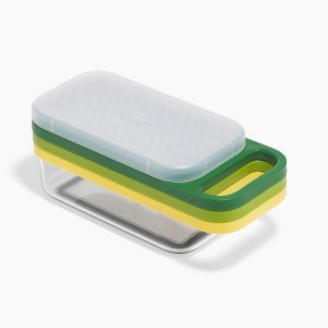 Multi-Grate & Store  3-in-1 Grater Set with Storage Container