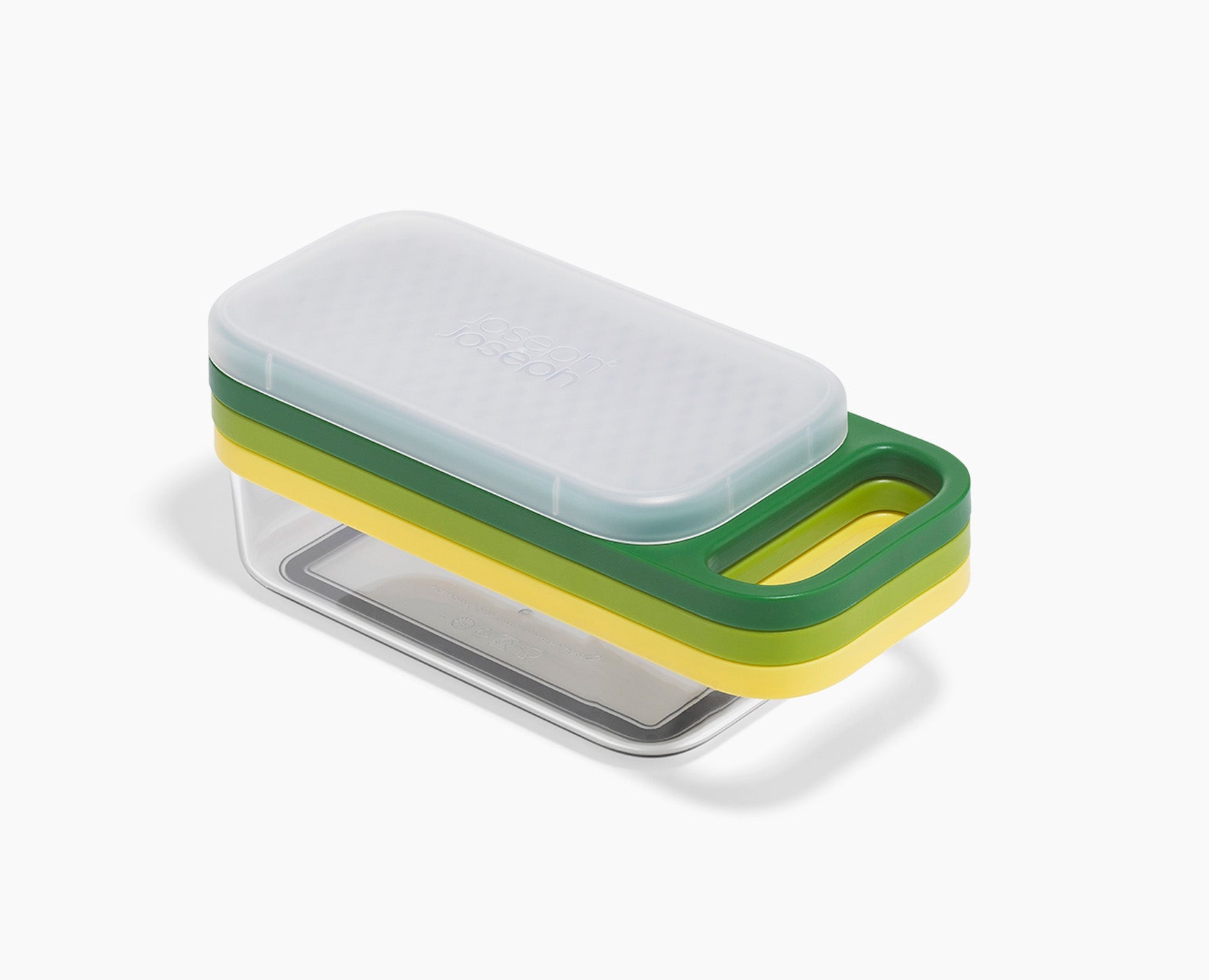 Multi-Grate & Store 3-in-1 Grater Set with Storage Container