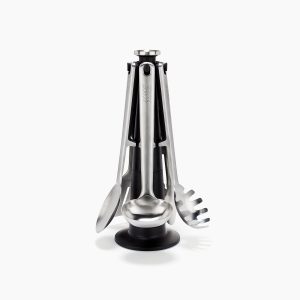 Elevate  Excel 5-Piece Utensil Carousel Set