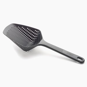 Scoop  Plus Black Colander