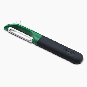 Multi-Peel Dark Green Straight Peeler