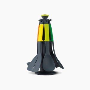 Elevate Carousel 6-piece Multicolor Utensil Set