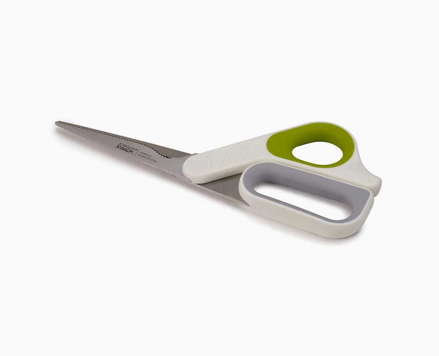 PowerGrip Green Kitchen Scissors