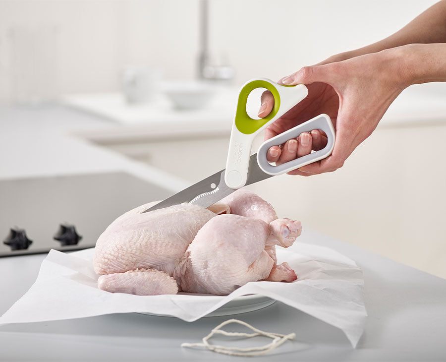 PowerGrip Green Kitchen Scissors - Image 2