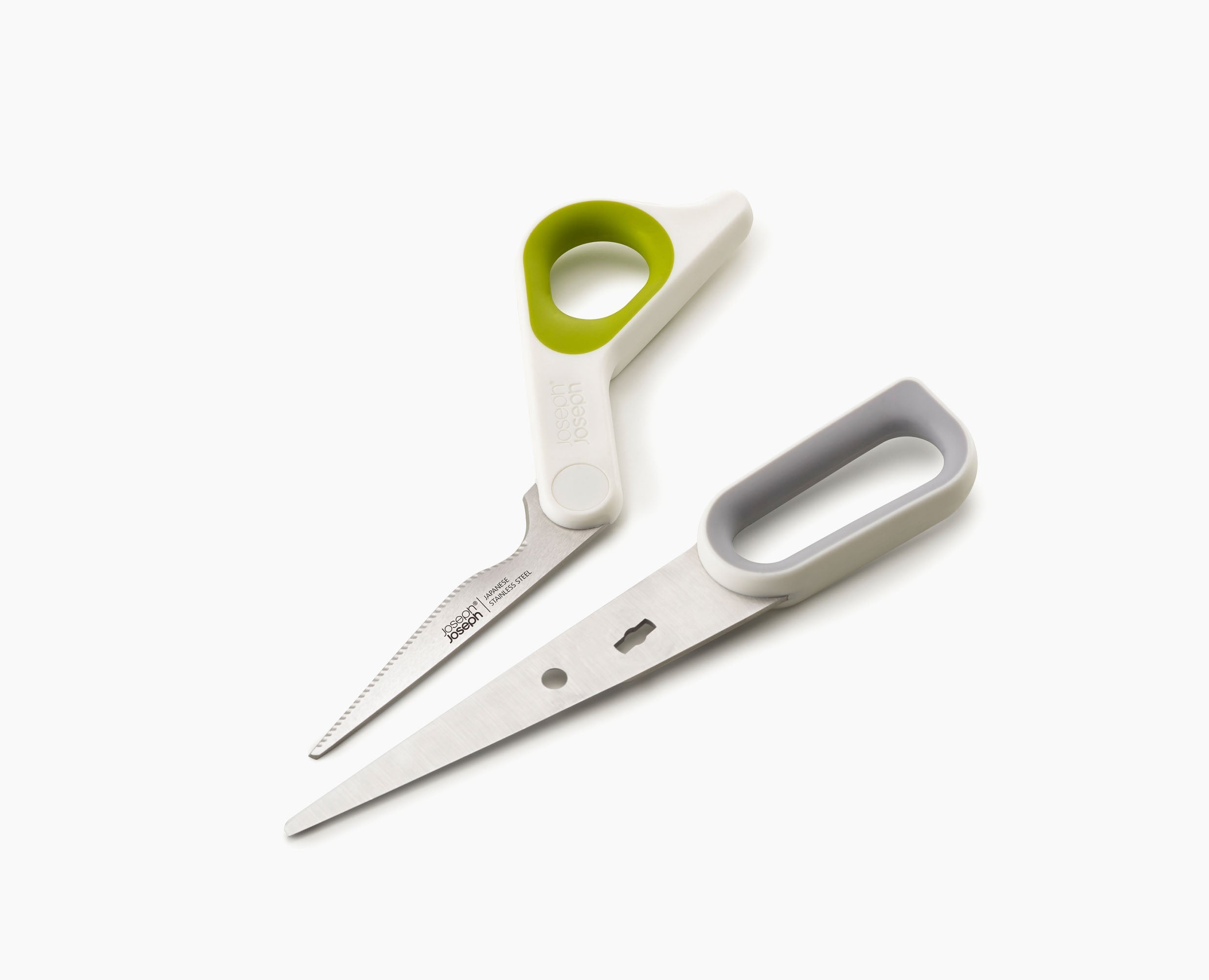 PowerGrip Green Kitchen Scissors - Image 7