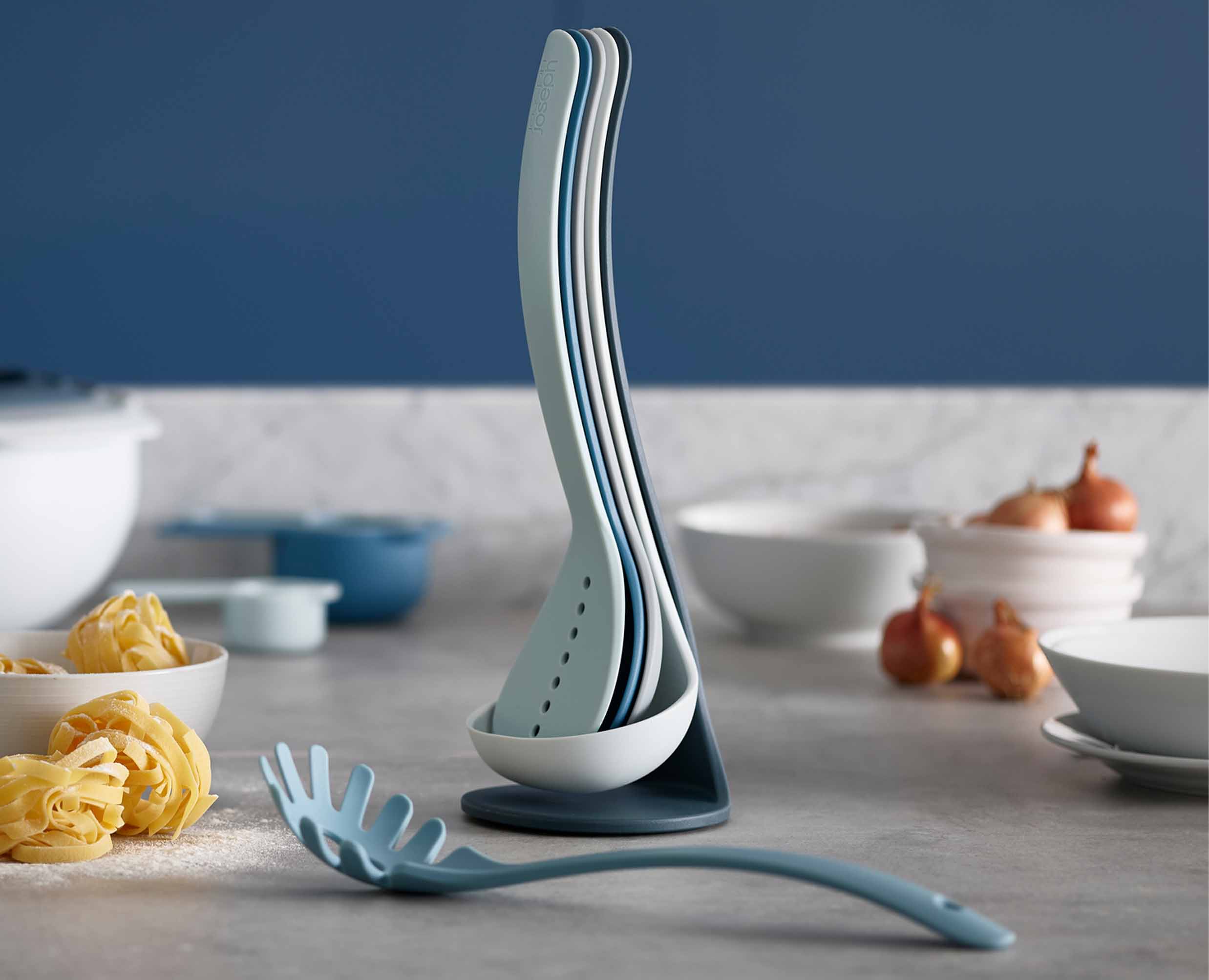 Nest Blue Utensils Plus Set - Editions - Image 3
