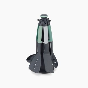 Elevate 6-piece Green Utensil Set - Editions