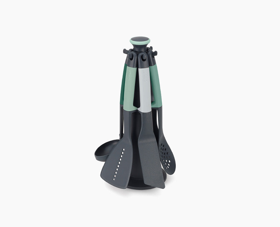 Elevate 6-piece Green Utensil Set - Editions