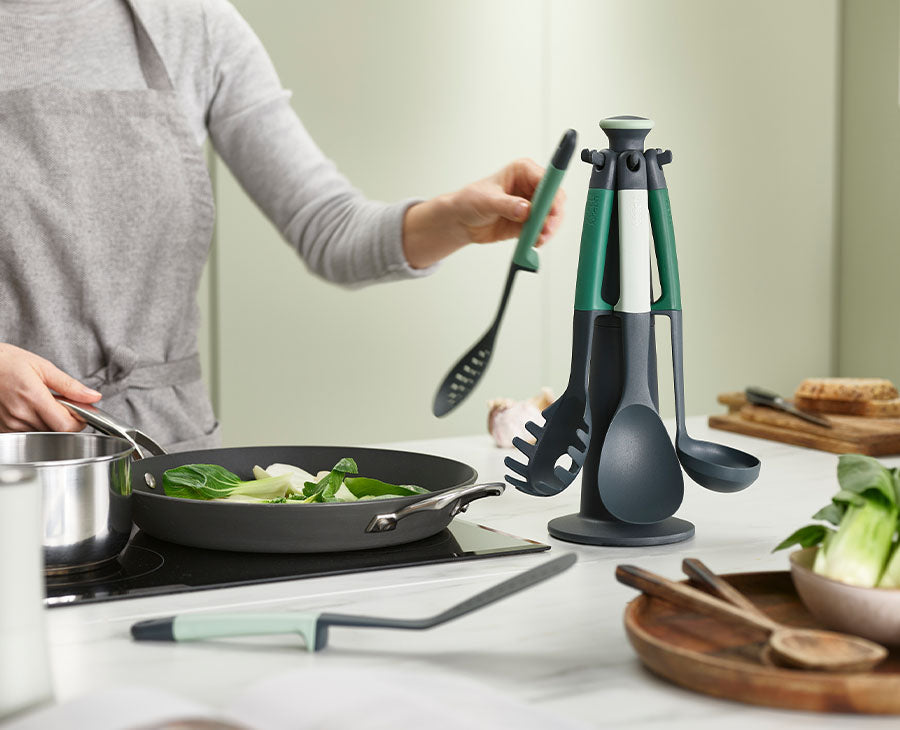 Elevate 6-piece Green Utensil Set - Editions - Image 2