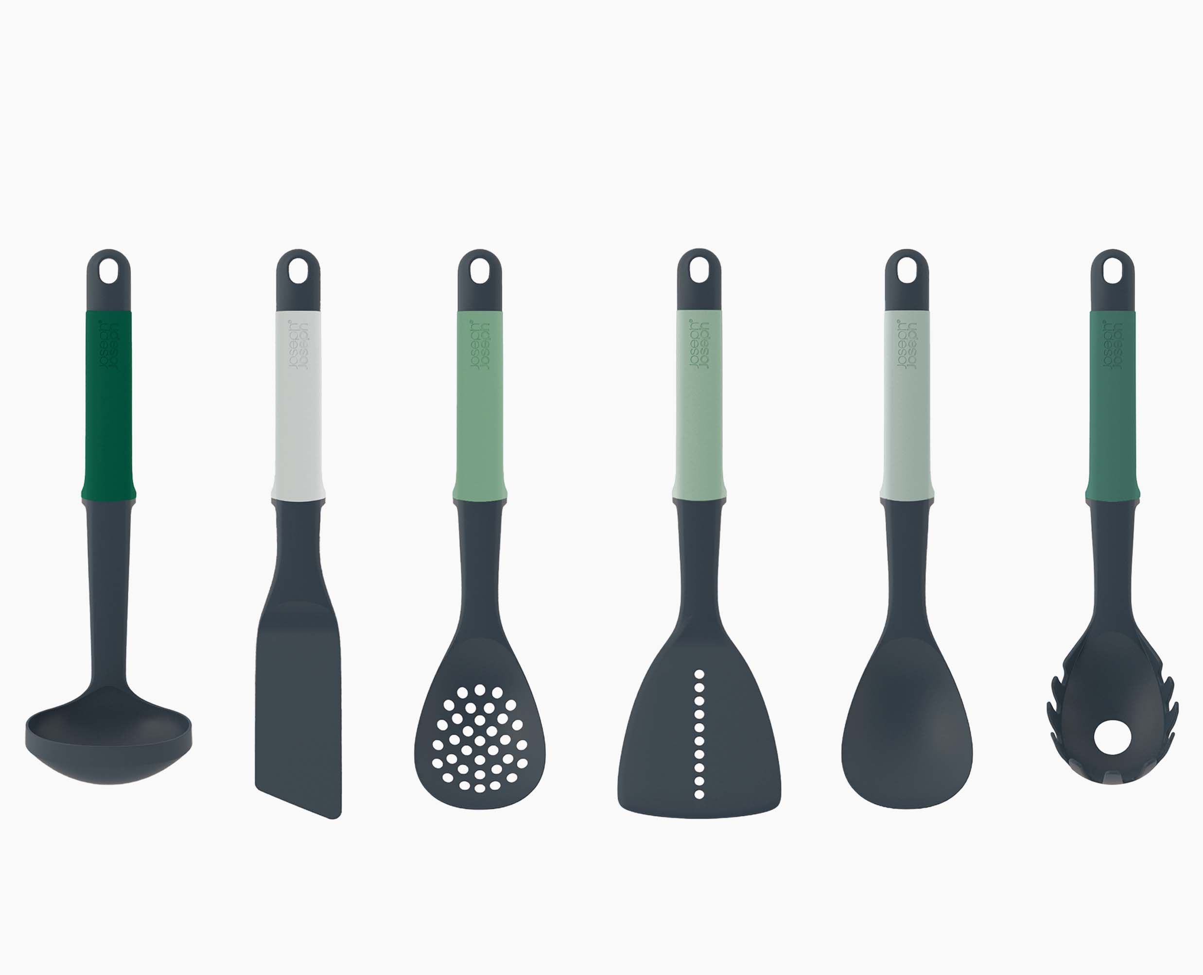 Elevate 6-piece Green Utensil Set - Editions - Image 4