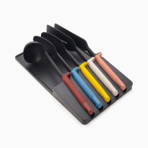 Elevate  5-piece Multicolor In-drawer Utensil Set