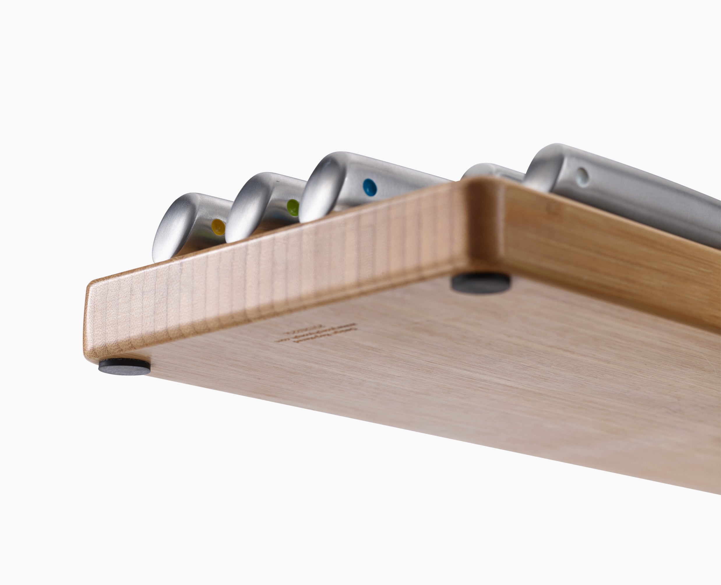 Elevate Steel Knife Set with In-drawer Bamboo Storage Tray - Image 4