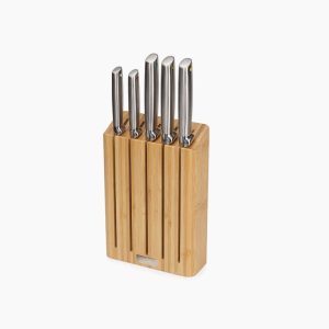 Elevate  Steel Knives Bamboo 5-piece Set