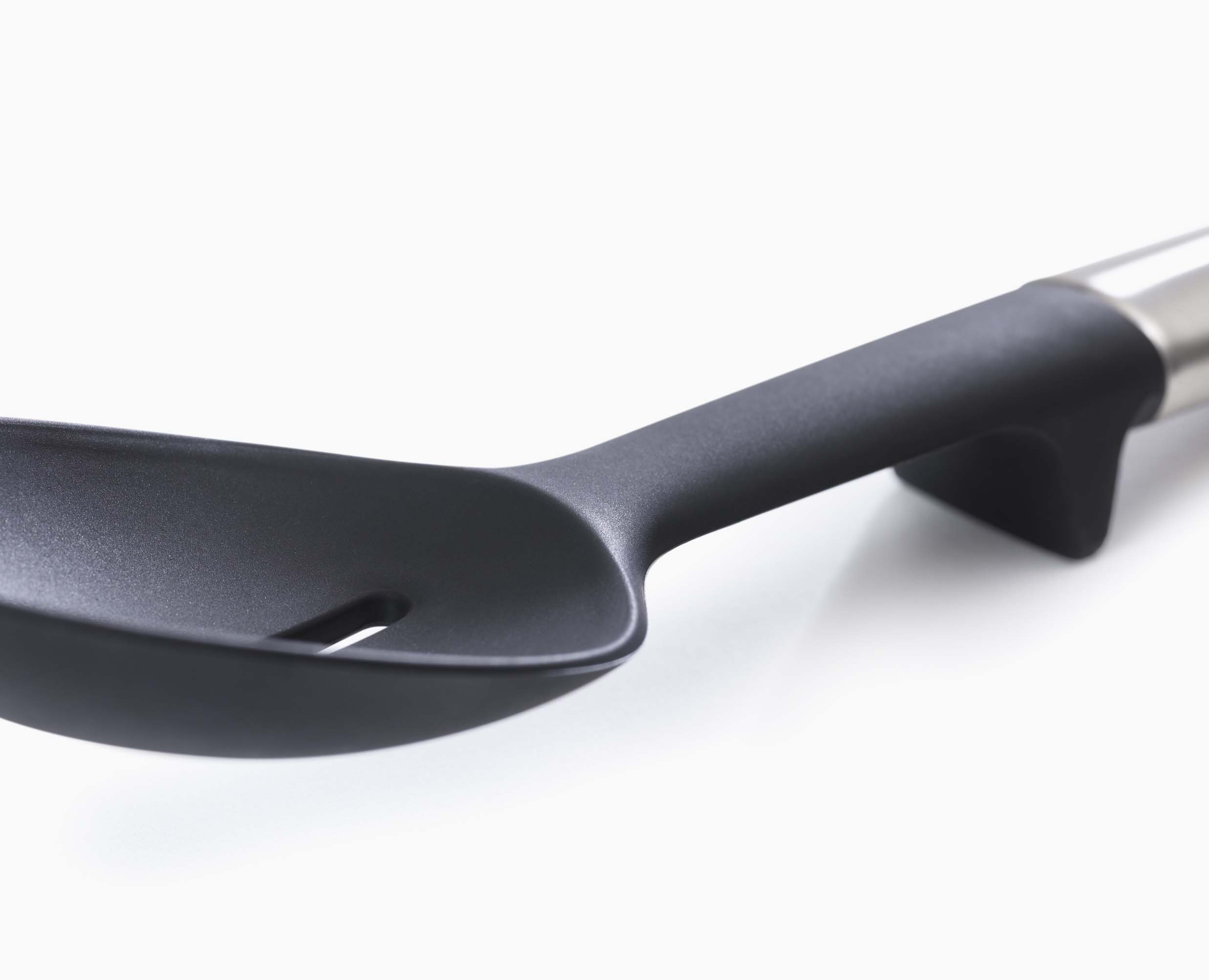 Elevate Stainless-steel Silicone 5-piece Utensils Carousel Set - Image 5