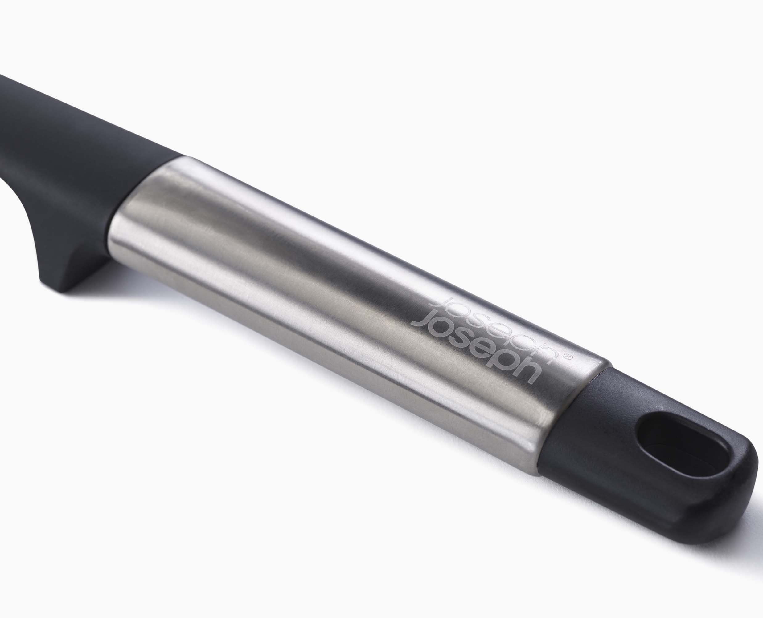 Elevate Fusion 3-piece Stainless-steel Utensil Set with Compact Stand - Image 6