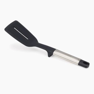 Elevate Stainless-steel Silicone Slotted Turner