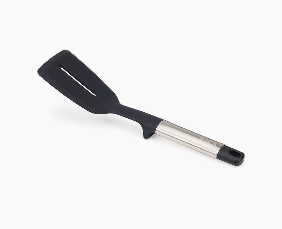 Elevate Stainless-steel Silicone Slotted Turner