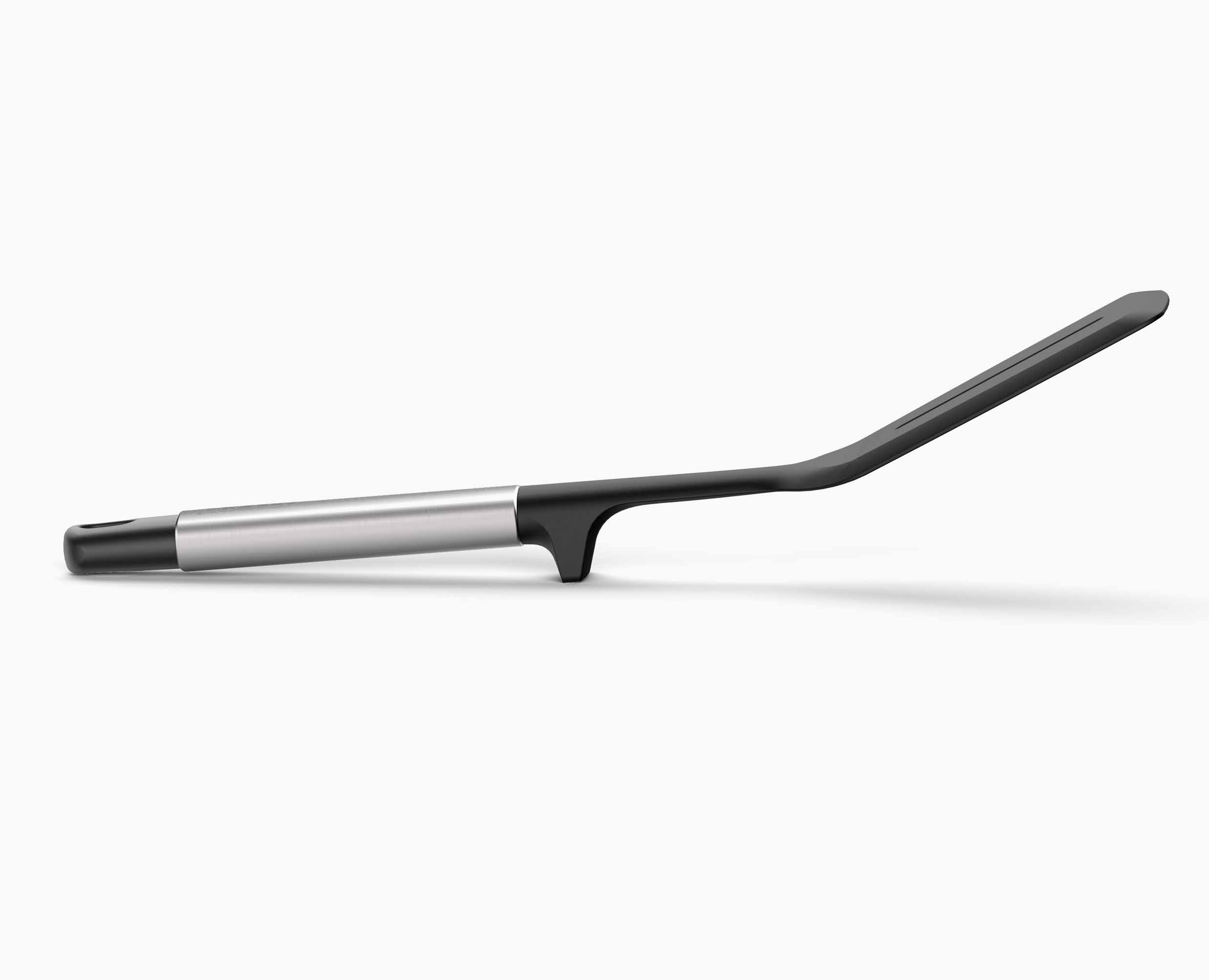 Elevate Stainless-steel Silicone Slotted Turner - Image 4