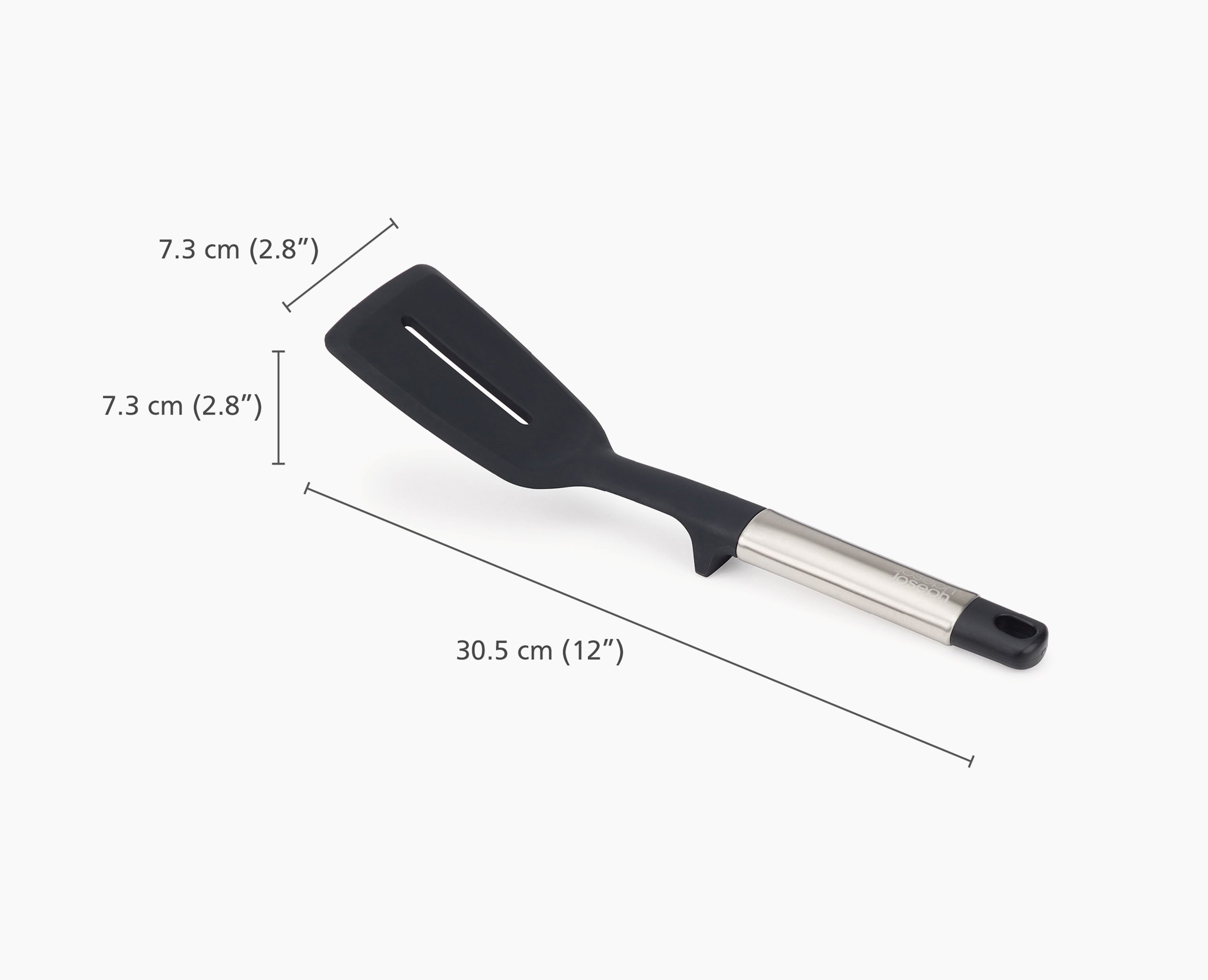 Elevate Stainless-steel Silicone Slotted Turner - Image 7