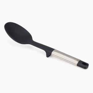 Elevate Stainless-steel Silicone Solid Spoon