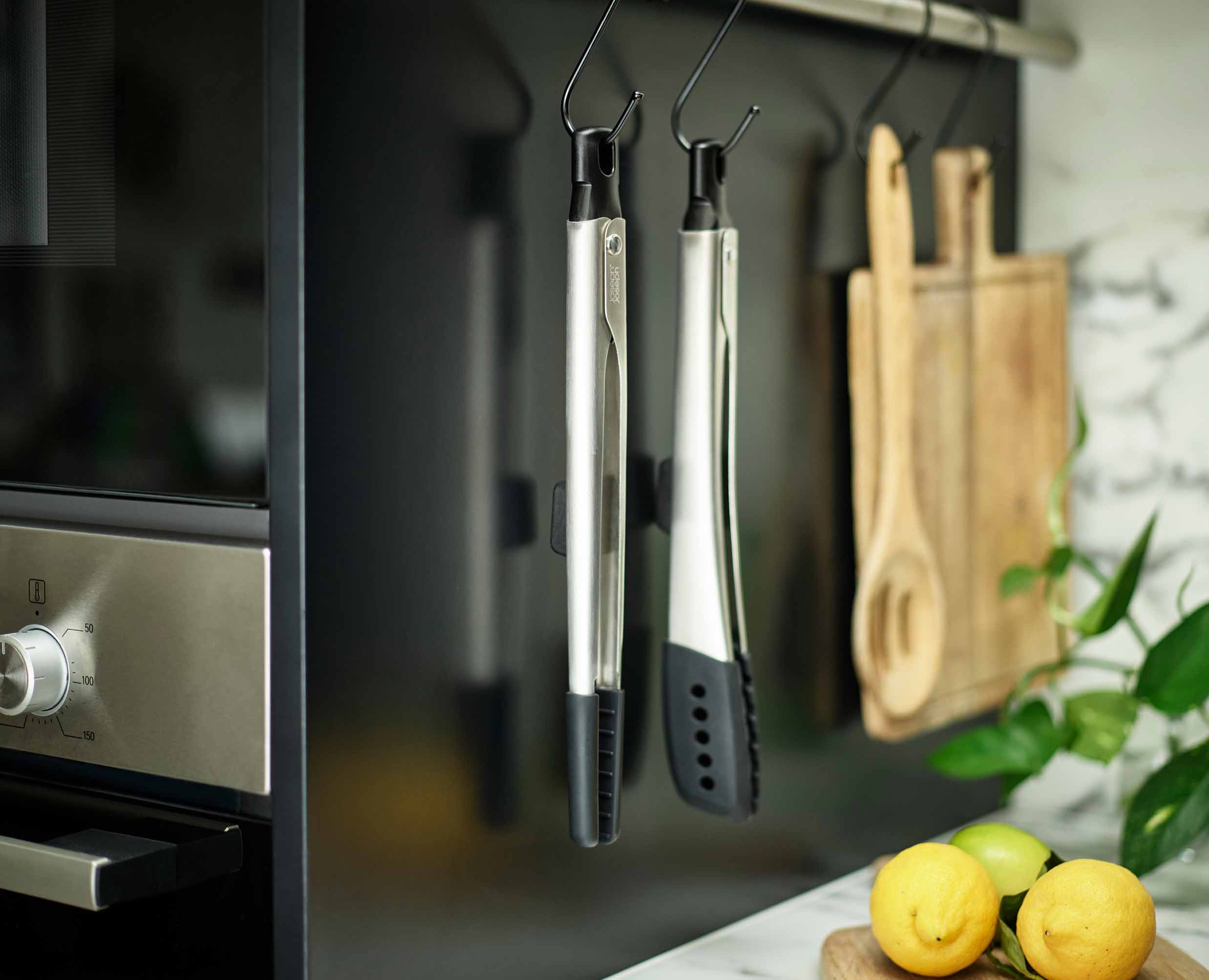 Elevate Fusion 2-piece Stainless-steel Tong Set - Image 3