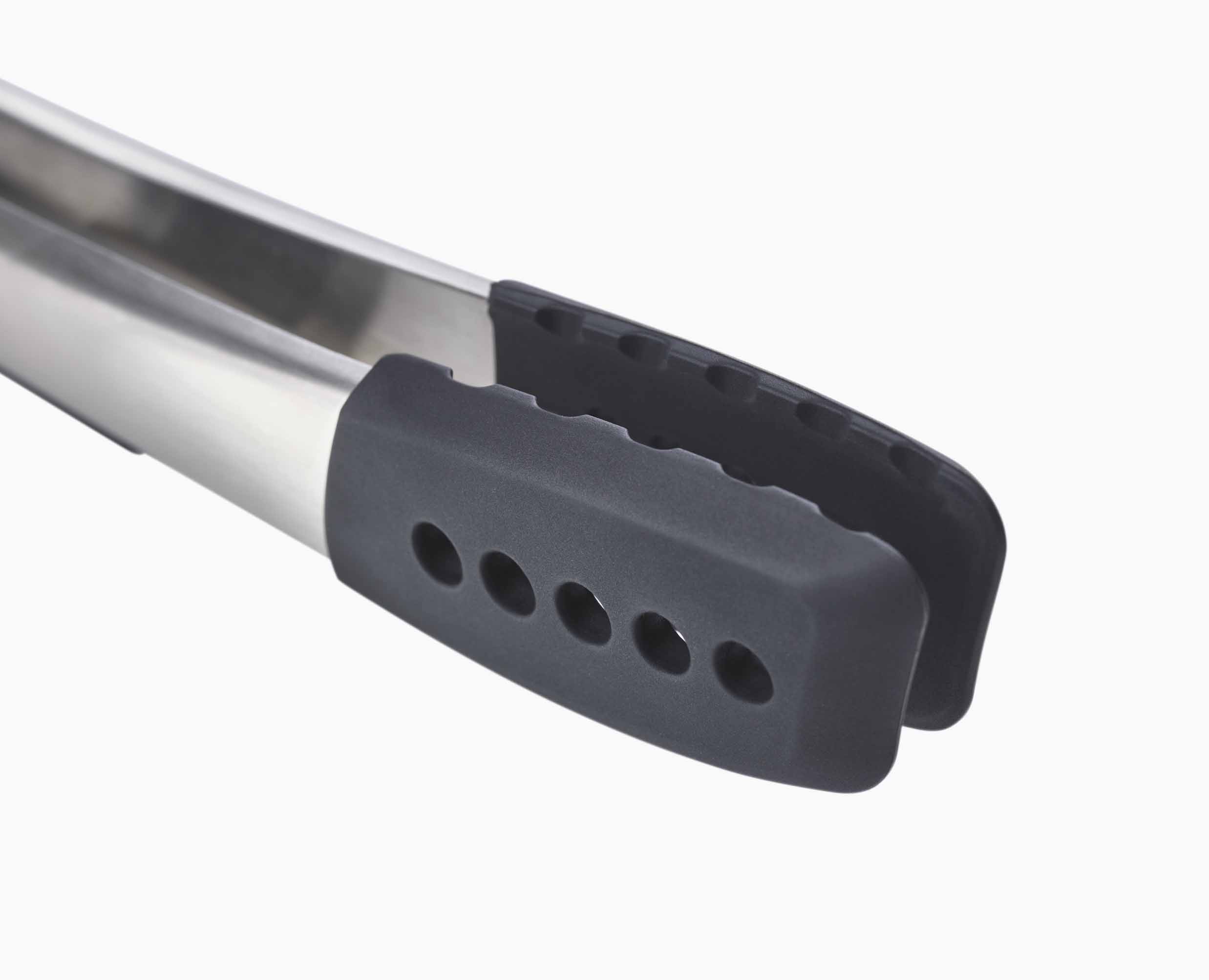Elevate Fusion 2-piece Stainless-steel Tong Set - Image 6