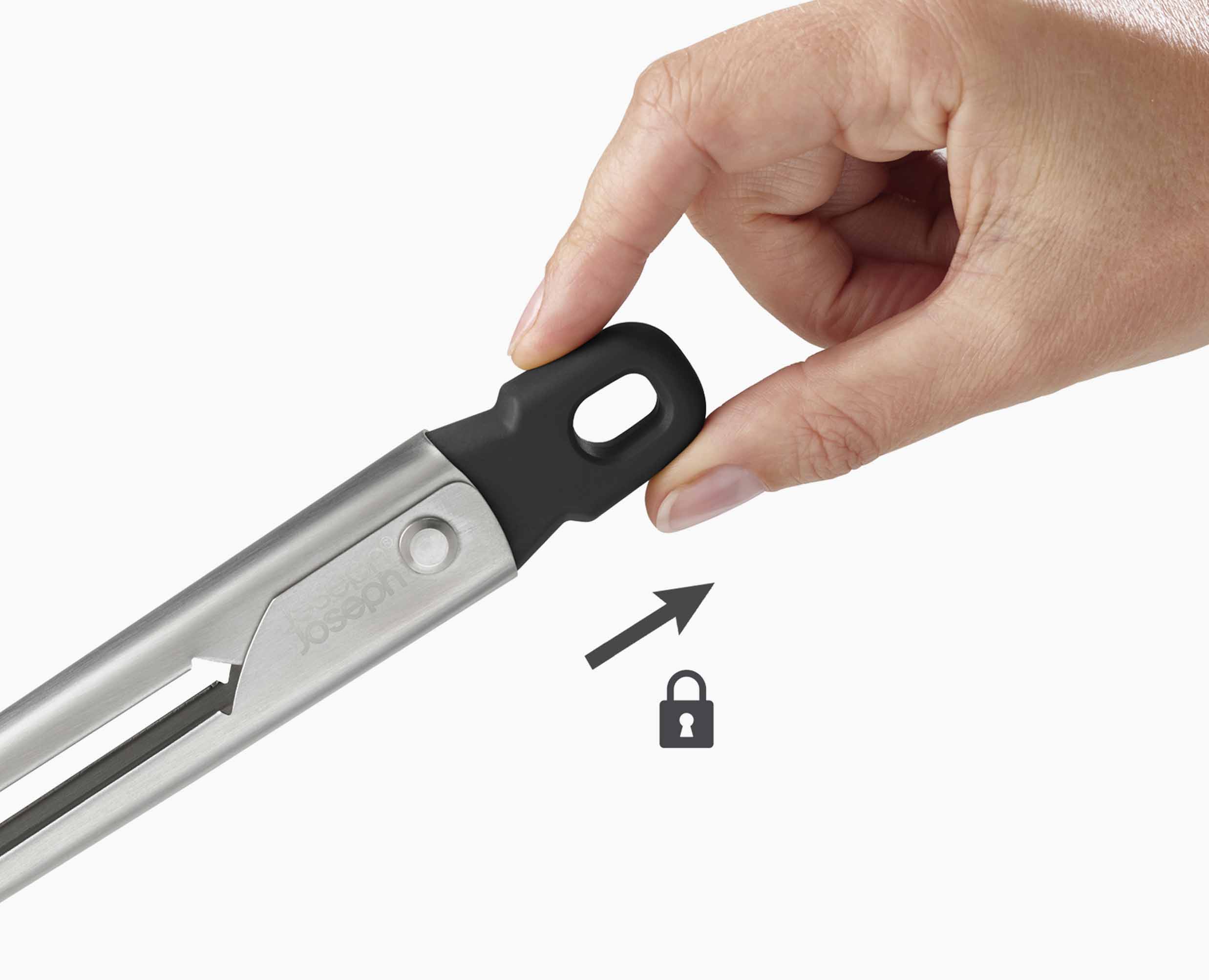 Elevate Fusion 2-piece Stainless-steel Tong Set - Image 10