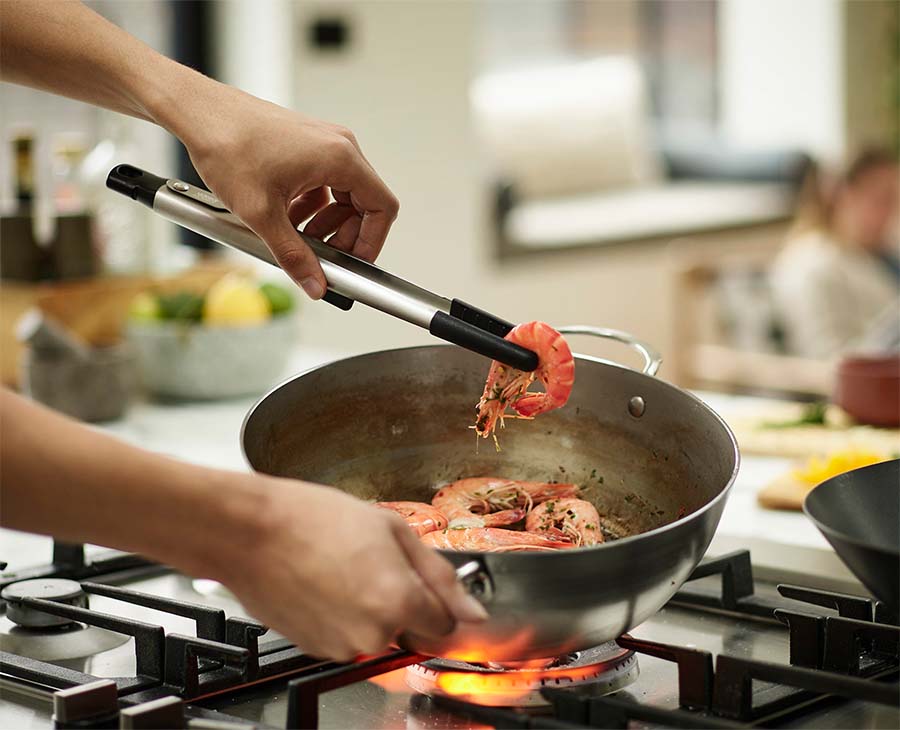 Elevate Fusion Stainless-steel Precision Tongs - Image 2