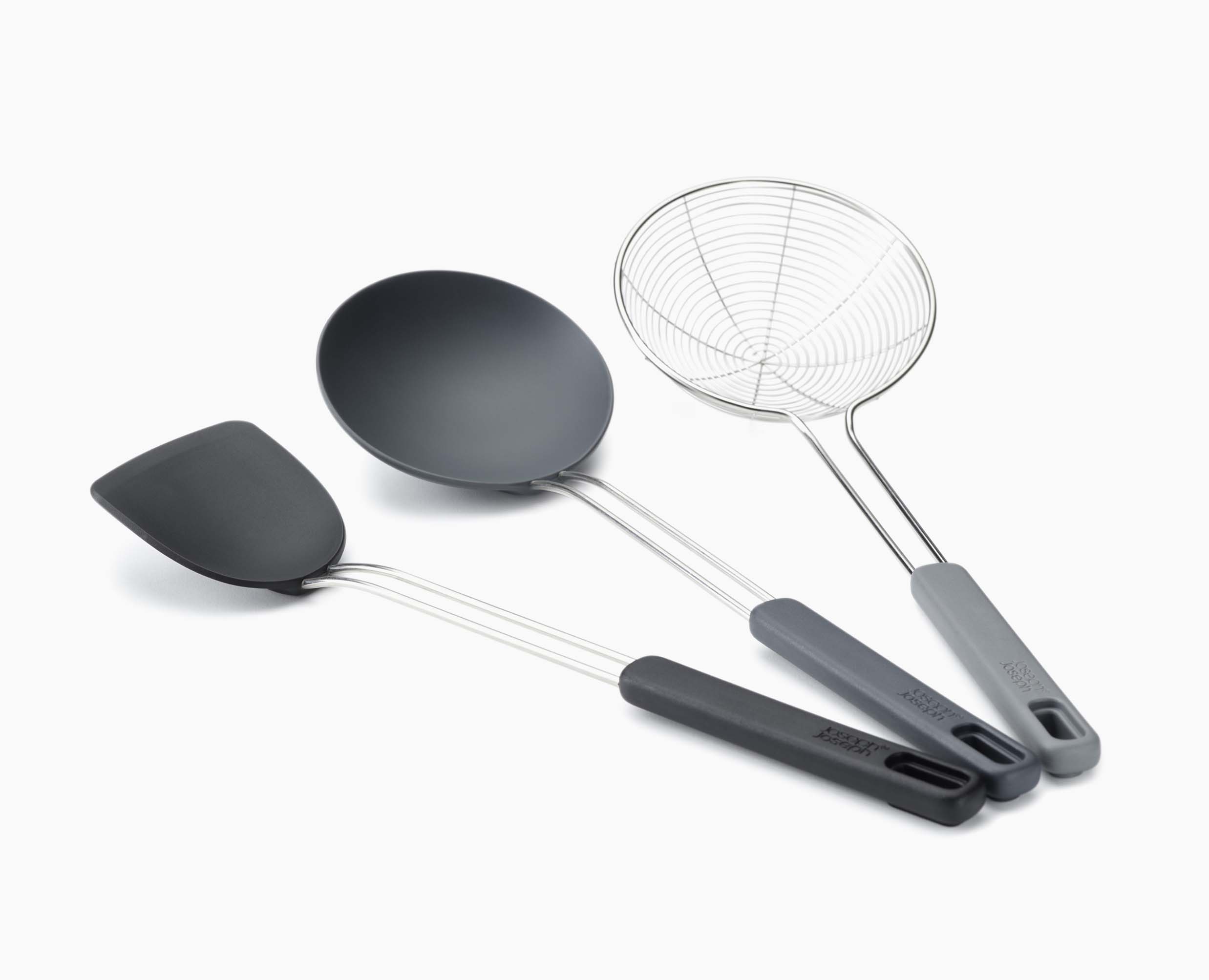 Nest Fusion 3-piece Black Wok Utensil Set - Image 8