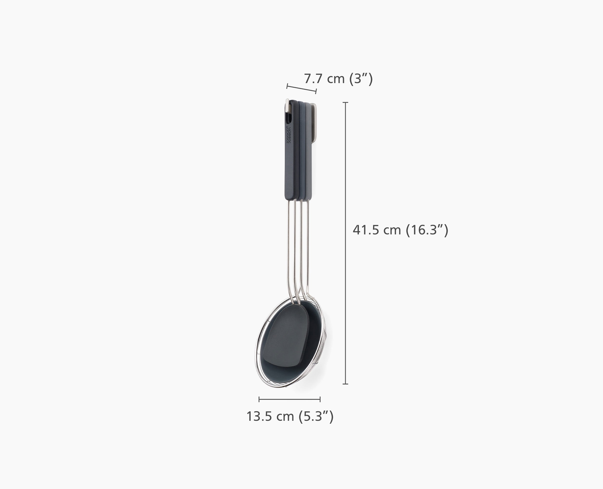 Nest Fusion 3-piece Black Wok Utensil Set - Image 9