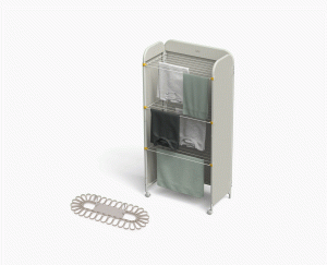 2-piece Eclipse  & Petal  32-Piece Clothes Drying Set