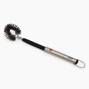 GrillOut  Stainless-Steel BBQ Cleaning Brush with Extending Handle