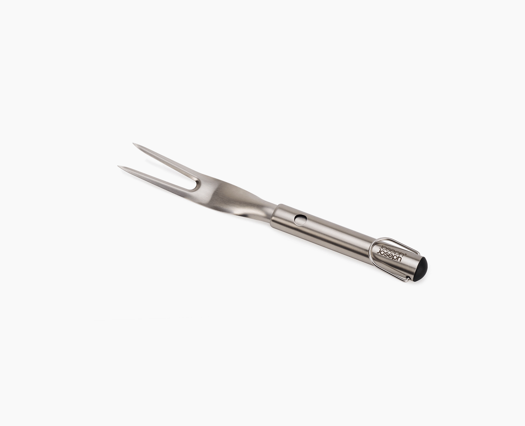 GrillOut Stainless-Steel BBQ Fork with Extending Handle - Image 3