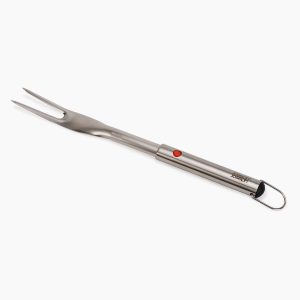 GrillOut  Stainless-Steel BBQ Fork with Extending Handle