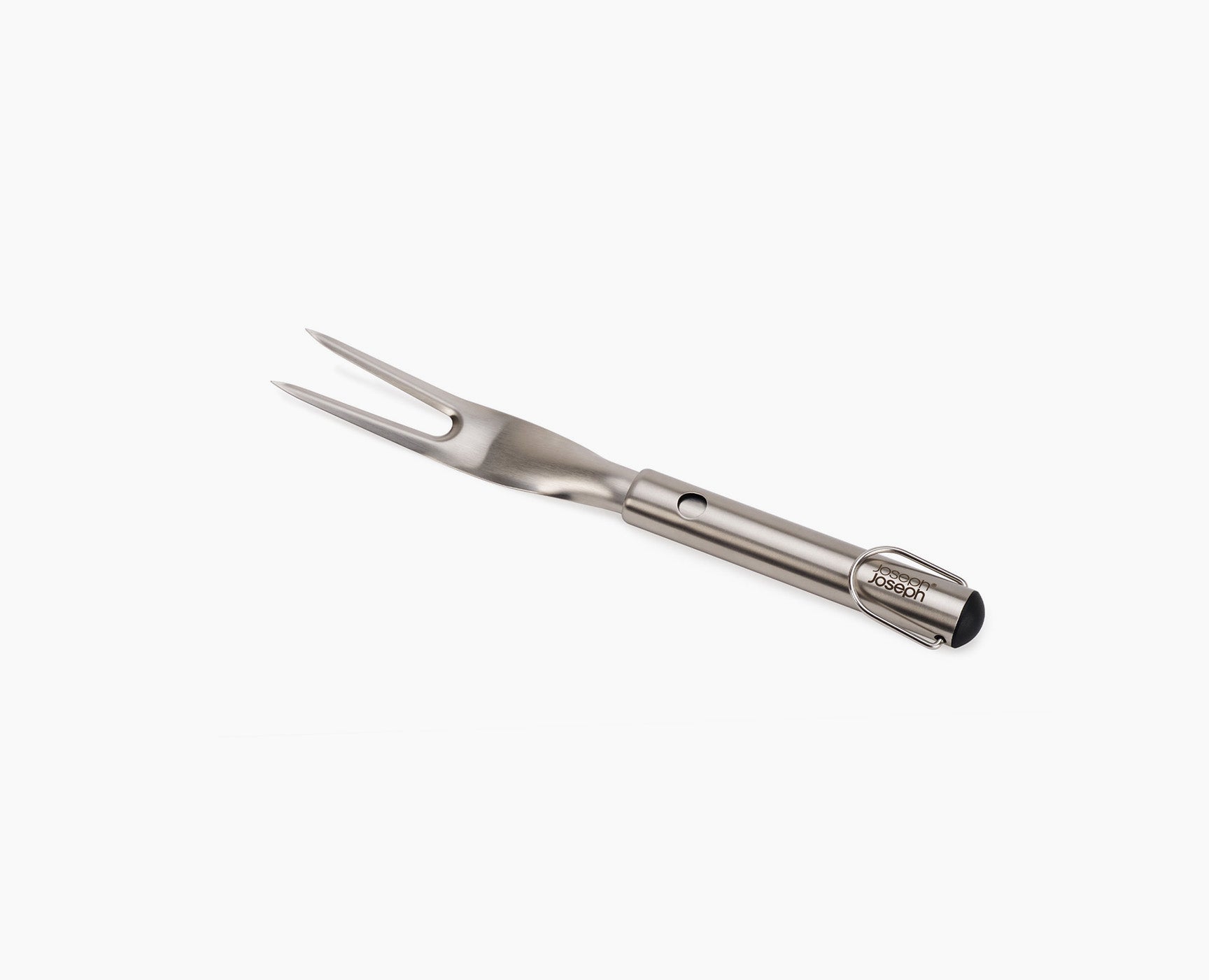 GrillOut Stainless-Steel BBQ Fork with Extending Handle - Image 2