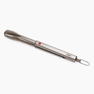 GrillOut  Stainless-Steel BBQ Tongs with Extending Handle