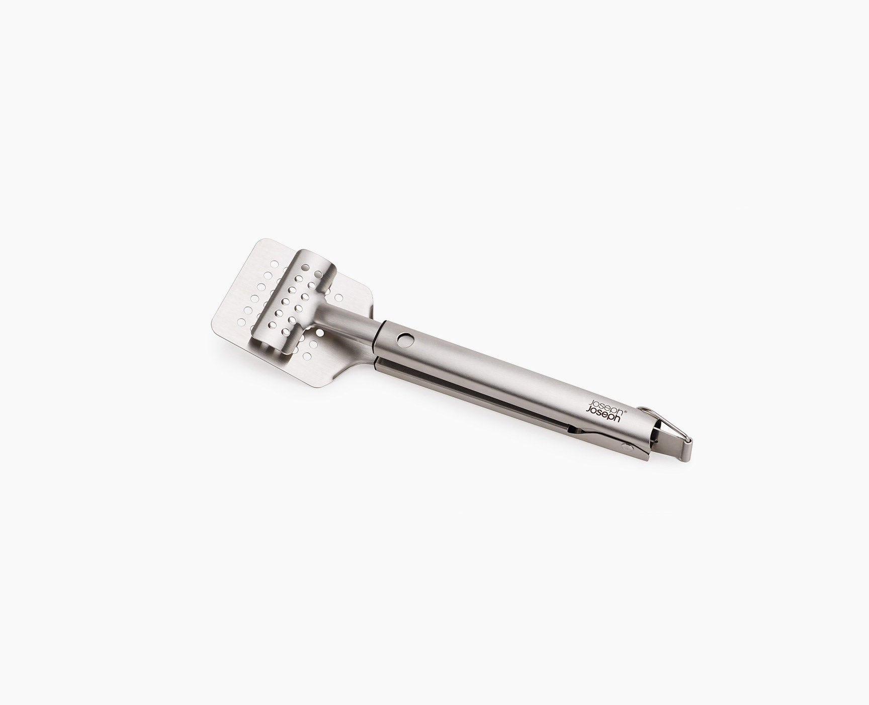 GrillOut Stainless-Steel BBQ Turner Tongs with Extending Handle - Image 2
