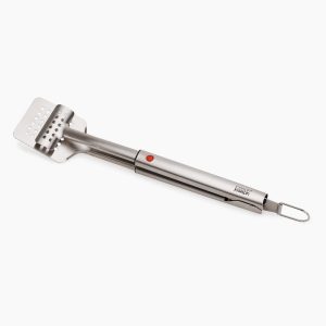 GrillOut  Stainless-Steel BBQ Turner Tongs with Extending Handle