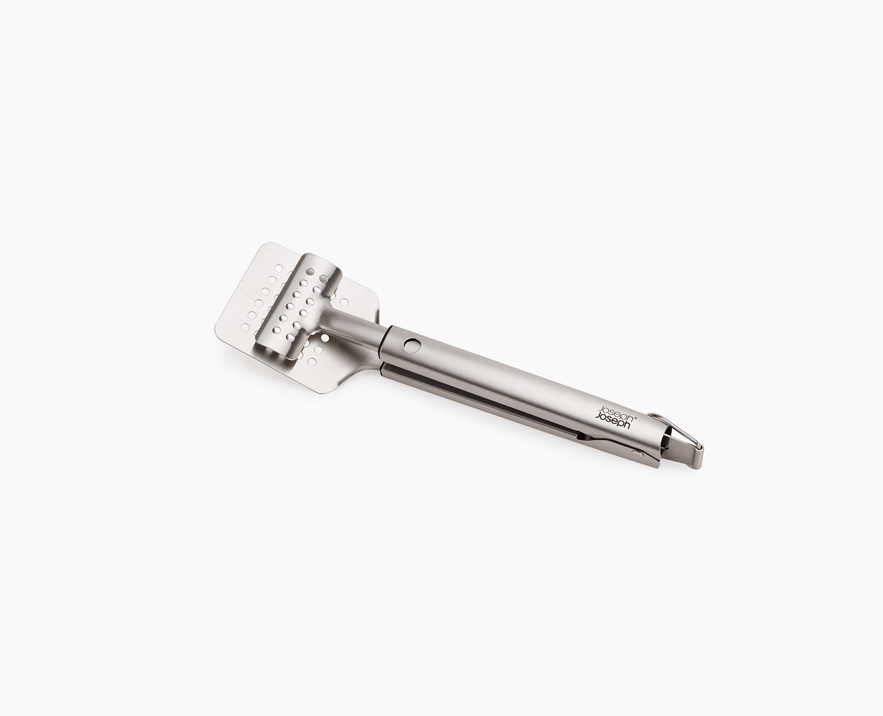 GrillOut Stainless-Steel BBQ Turner Tongs with Extending Handle - Image 3