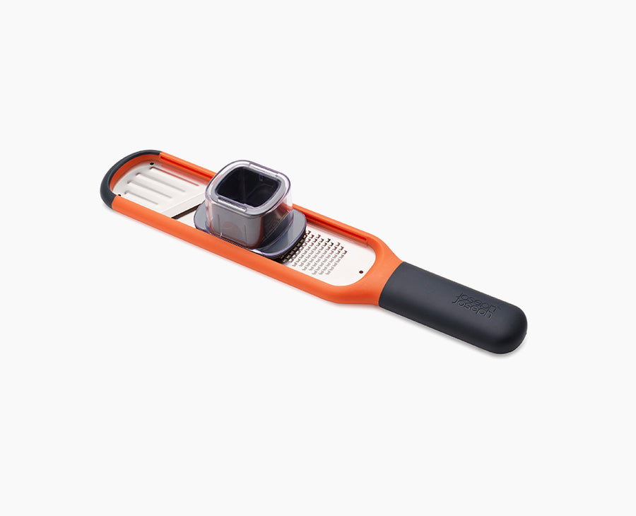 Handi-Grate Orange 2-in-1 Mini Grater & Slicer