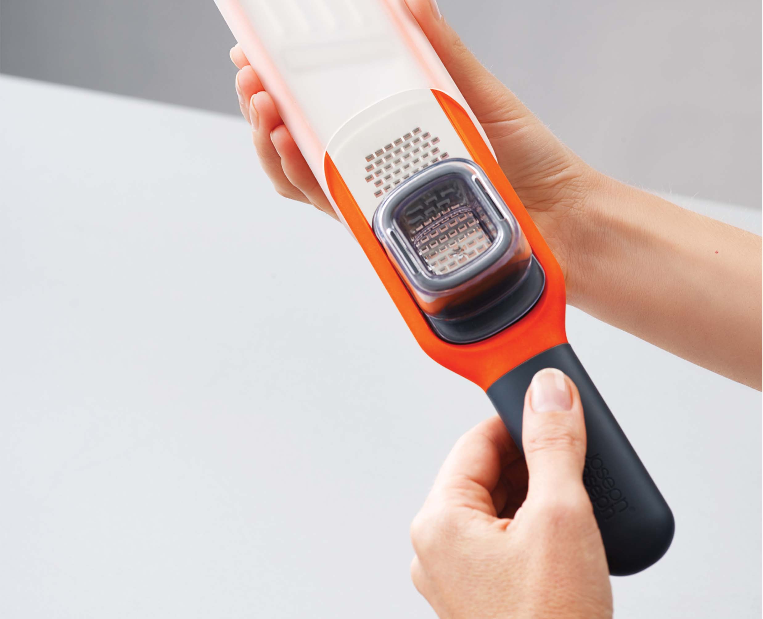 Handi-Grate Orange 2-in-1 Mini Grater & Slicer - Image 4
