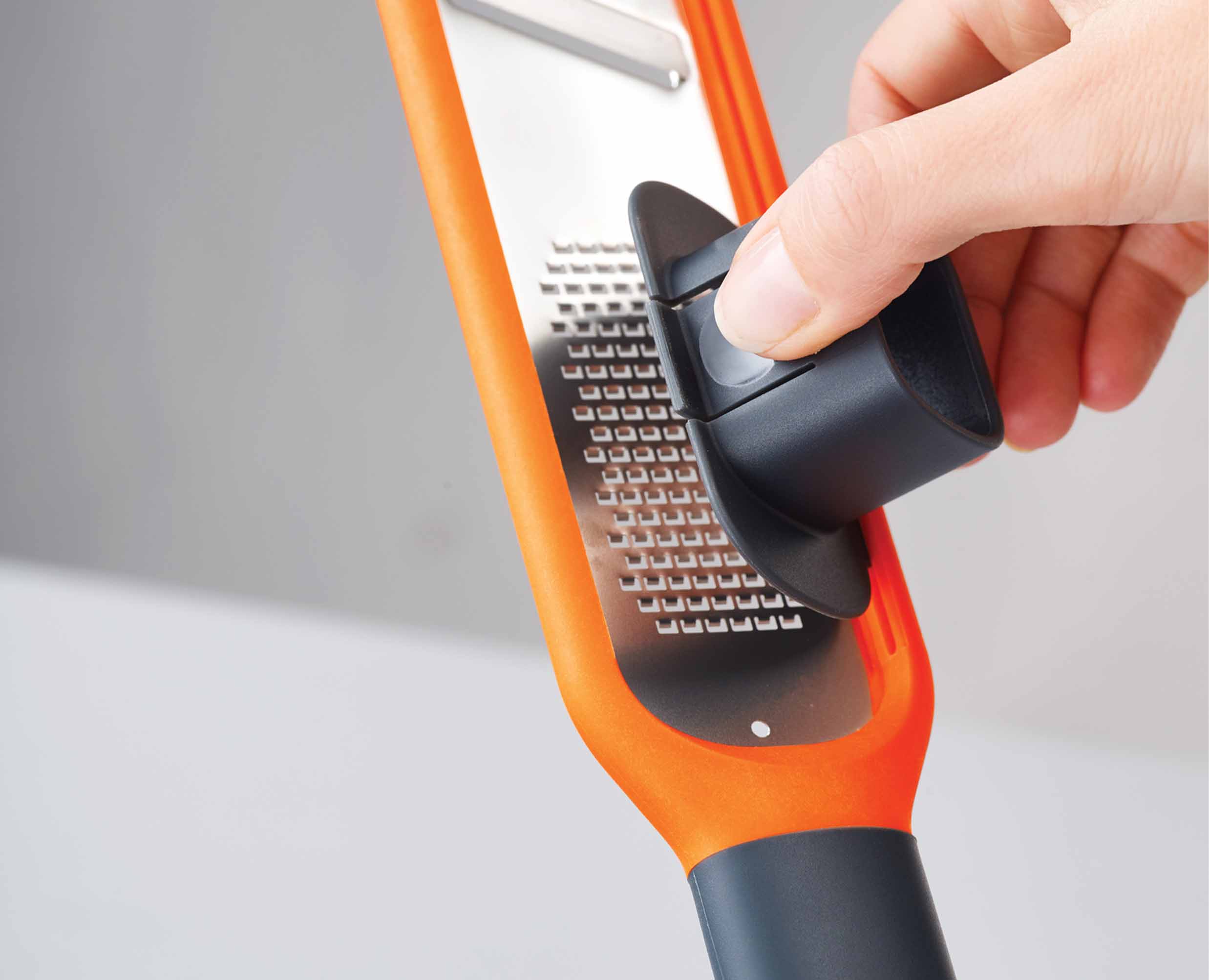 Handi-Grate Orange 2-in-1 Mini Grater & Slicer - Image 5
