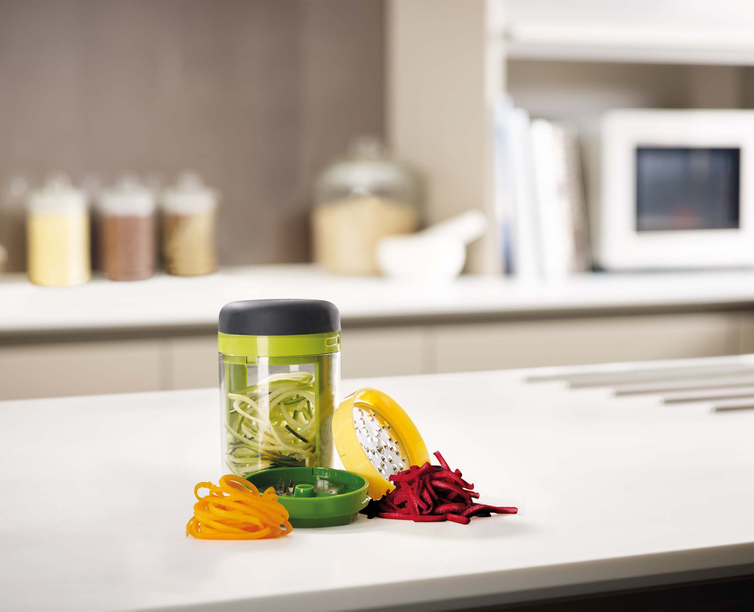 Spiro Green Hand-held Spiralizer - Image 3