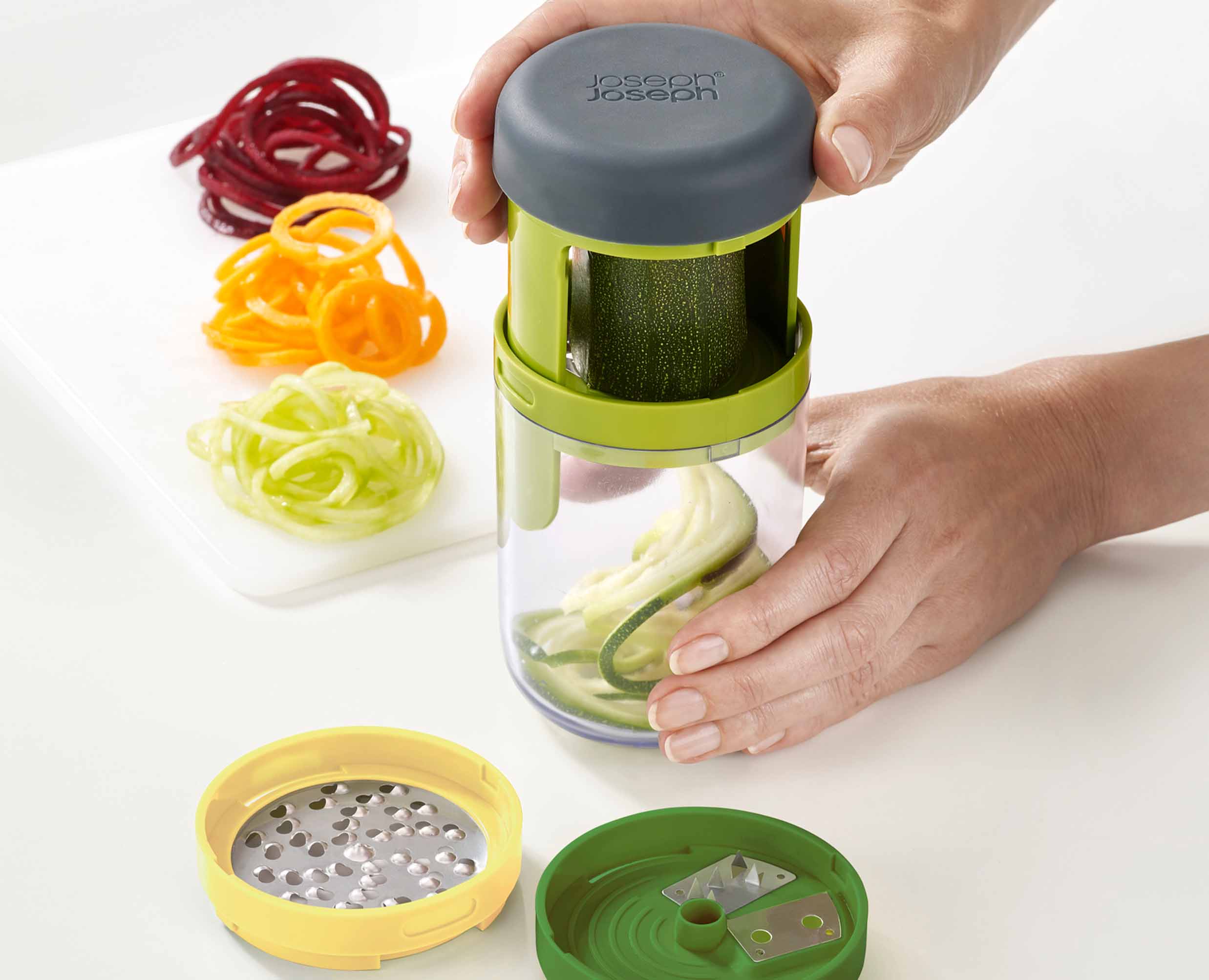 Spiro Green Hand-held Spiralizer - Image 4