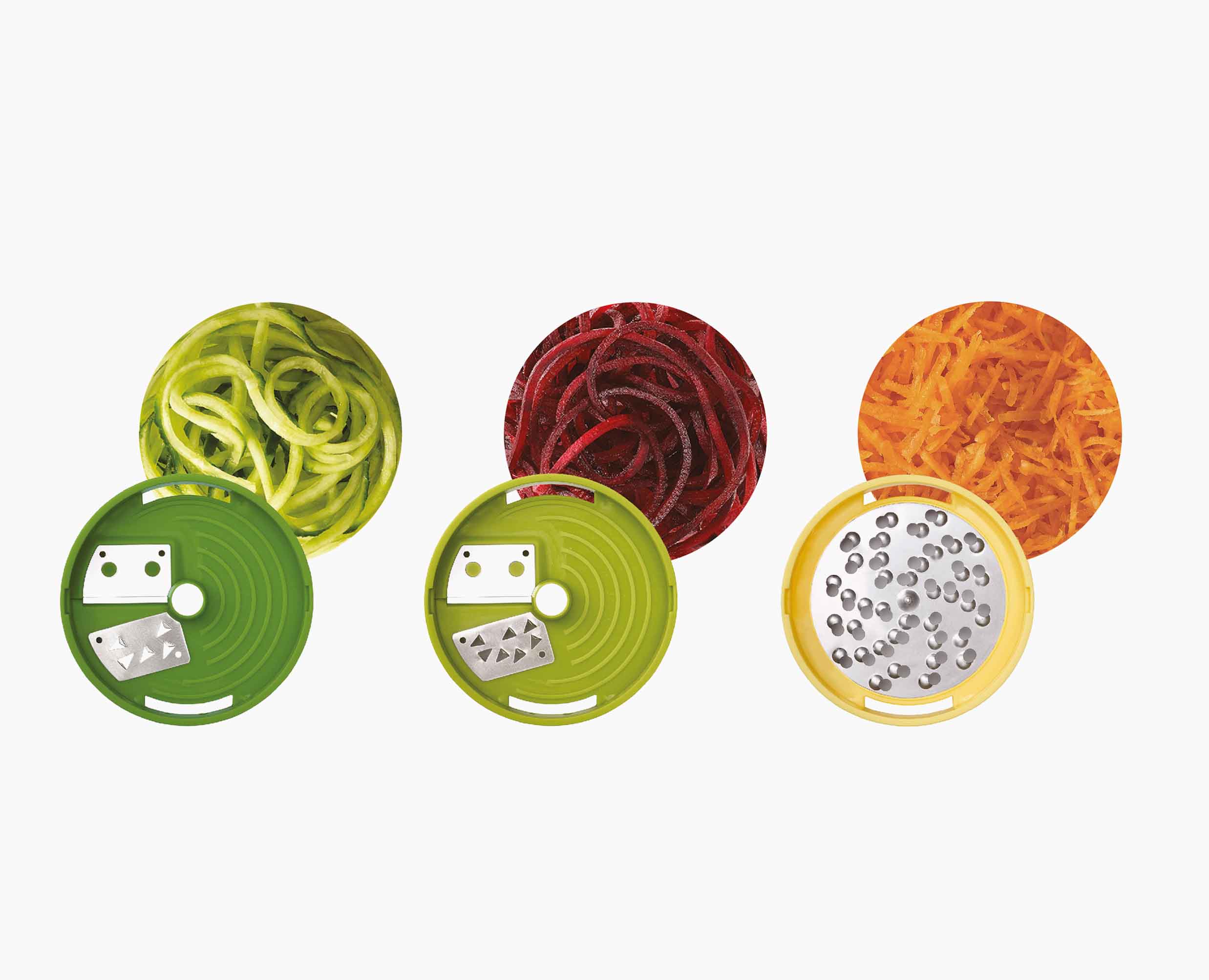Spiro Green Hand-held Spiralizer - Image 5