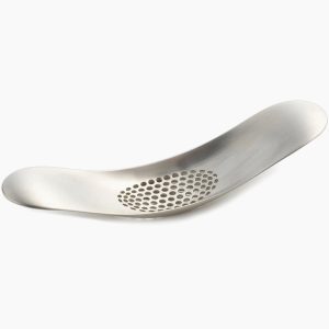 Rocker Silver Garlic Crusher