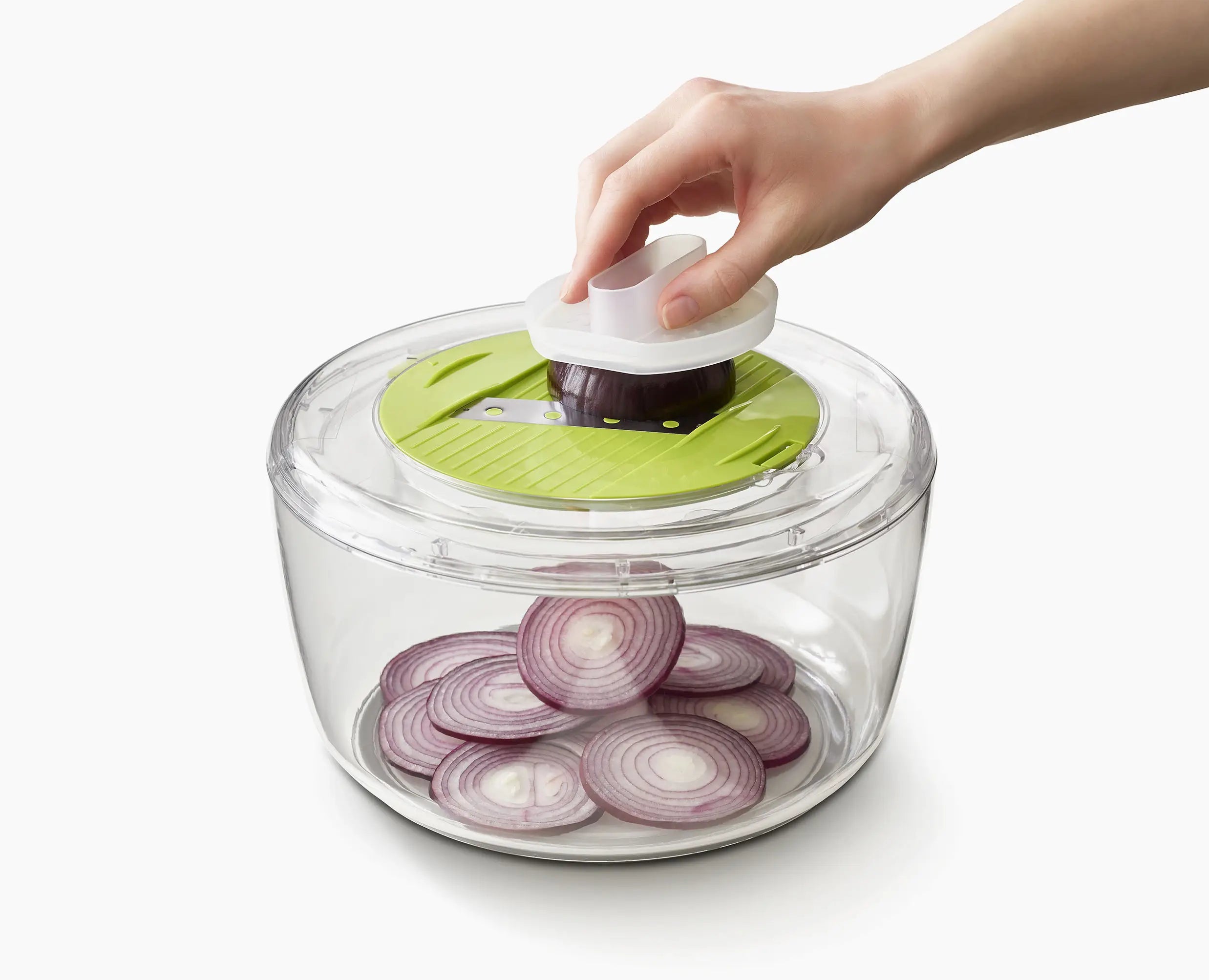 Multi-Prep 4-piece Multicolor Salad Preparation Set - Image 5