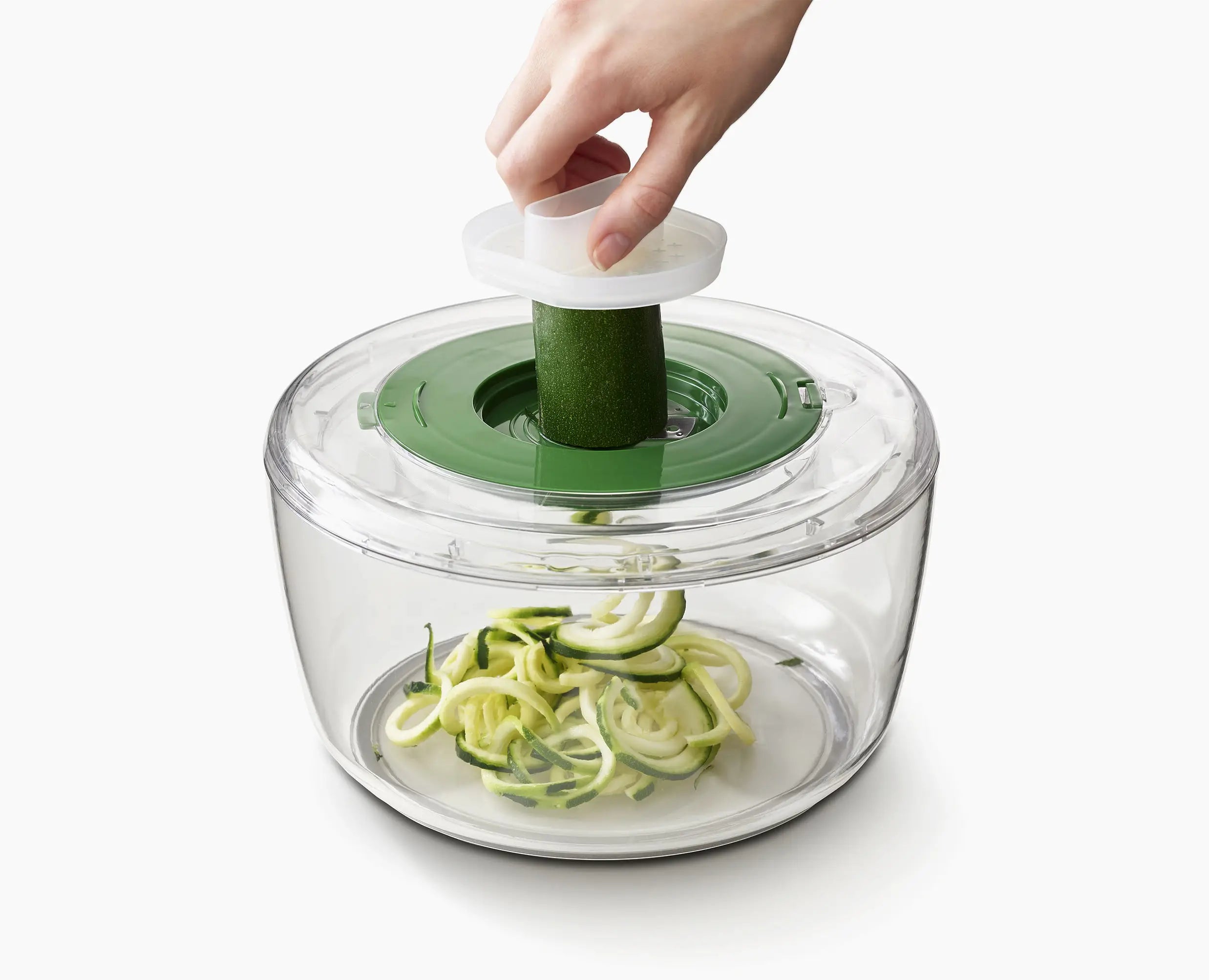 Multi-Prep 4-piece Multicolor Salad Preparation Set - Image 6