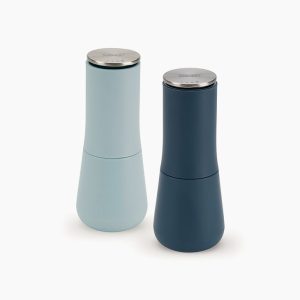 Milltop Blue Salt & Pepper Mills - Editions