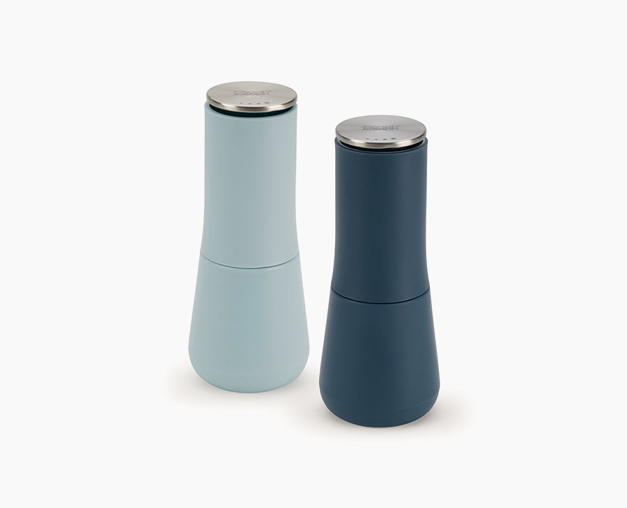 Milltop Blue Salt & Pepper Mills - Editions